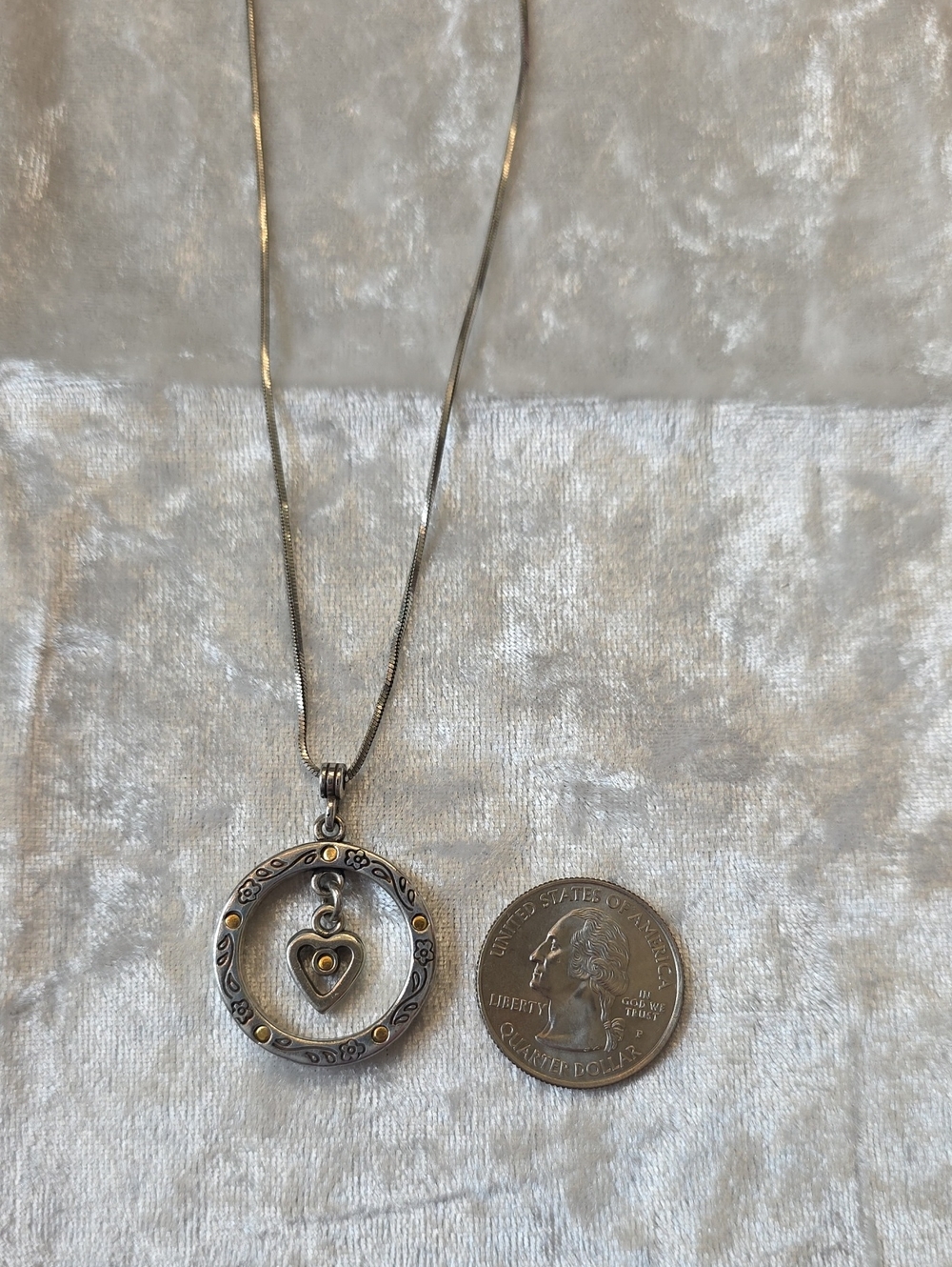 Brighton Circle Of Life Reversible Necklace - Picture 5 of 10
